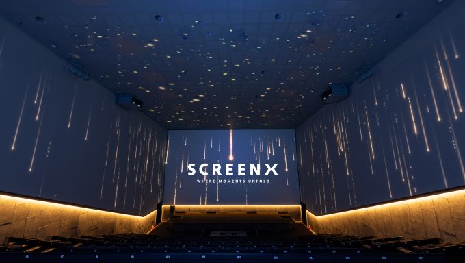 CGV용산아이파크몰 SCREENX관 [사진=CGV]