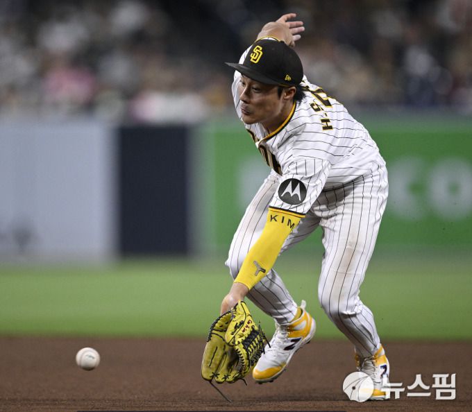 김하성. [사진 = 로이터]