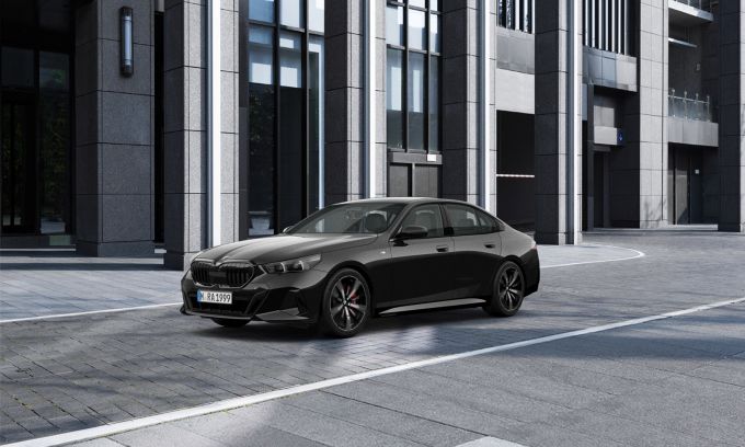 BMW 520i M 스포츠 프로 스페셜 에디션 [사진=BMW코리아]