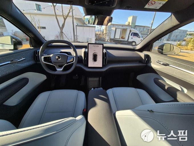 볼보의 소형 전기차 SUV 'EX30' [사진=김승현 기자]