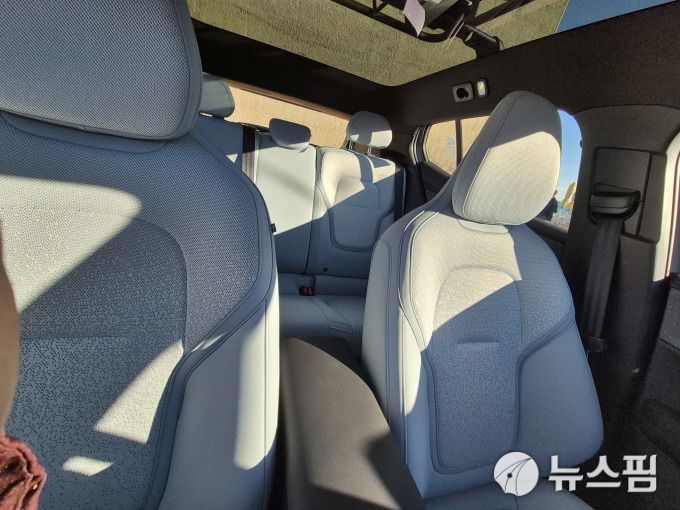 볼보의 소형 전기차 SUV 'EX30' [사진=김승현 기자]