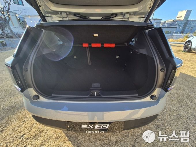 볼보의 소형 전기차 SUV 'EX30' [사진=김승현 기자]