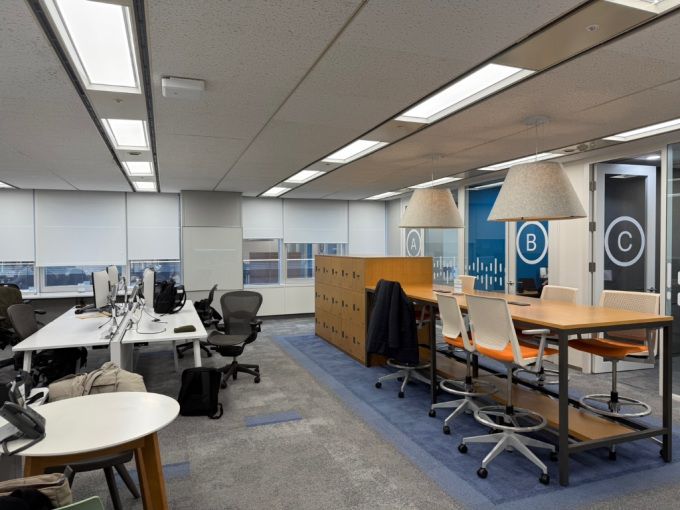 AI 창업지원 공간. [사진=경기도]