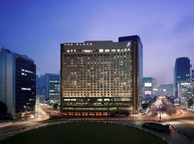 더 플라자 호텔 서울 전경 [사진=한화호텔앤리조트]