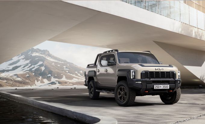 기아 타스만 X-Pro 외장. [사진=기아]