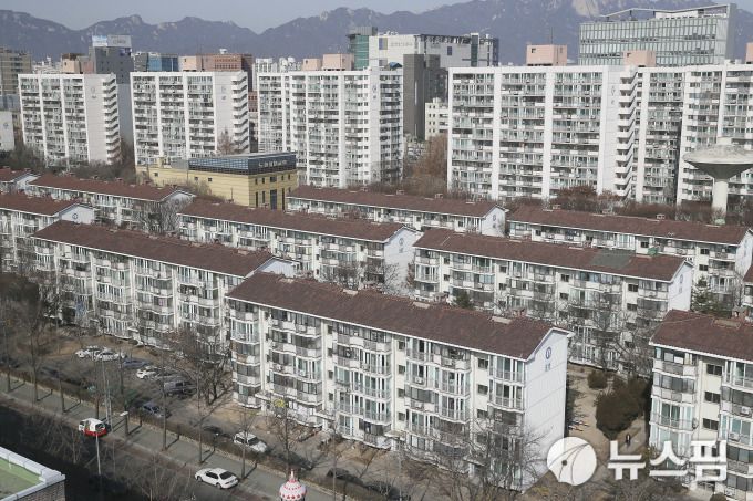 서울 노원구 상계주공 일대의 재건축 추진 아파트 모습. [사진=뉴스핌DB ]