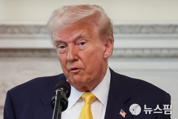 도널드 트럼프 미국 대통령.[사진=로이터 뉴스핌]