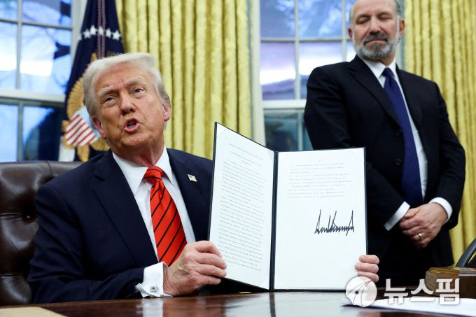 도널드 트럼프 미국 대통령. [사진=로이터 뉴스핌]