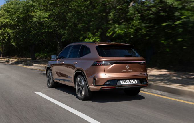 그랑 콜레오스 [사진=르노코리아]