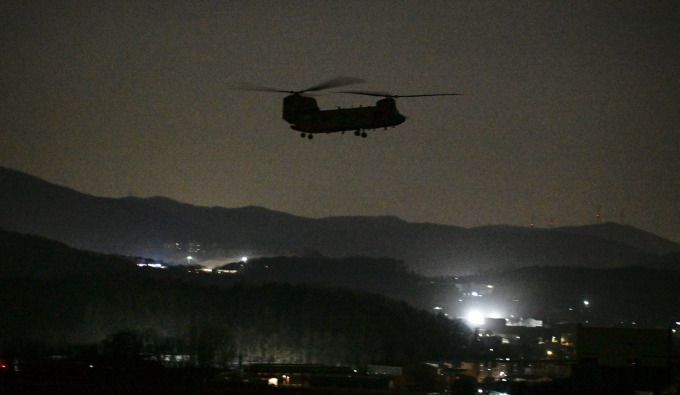 육군특수전사령부 특수임무여단인 흑표부대와 주한 미 2사단(한미연합사단) 2전투항공여단은 한미 연합 자유의 방패(프리덤 실드·FS) 연습 일환으로 FS 타이거(FS/TIGER) 야외 실전 훈련을 했다.
