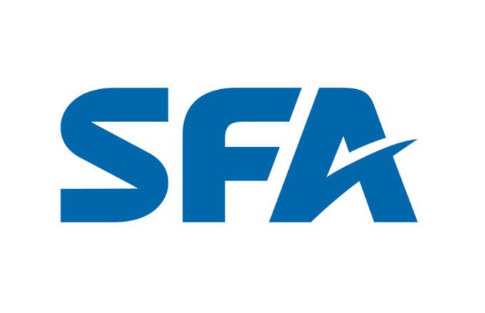 에스에프에이 로고. [사진=에스에프에이]