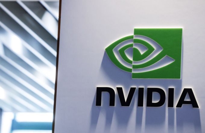 엔비디아 간판 [사진=블룸버그통신]