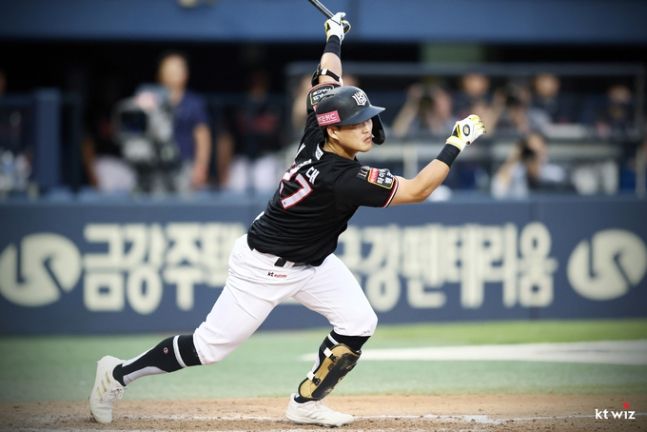 배정대. [사진 = kt]