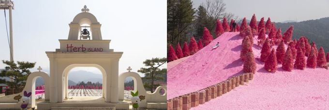 향기까지 즐기는 테마파크 '포천 허브아일랜드'. [사진=경기관광공사]