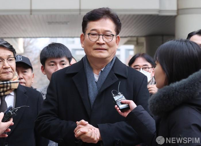 [서울=뉴스핌] 이호형 기자 = 송영길 소나무당 대표. [사진=뉴스핌DB]