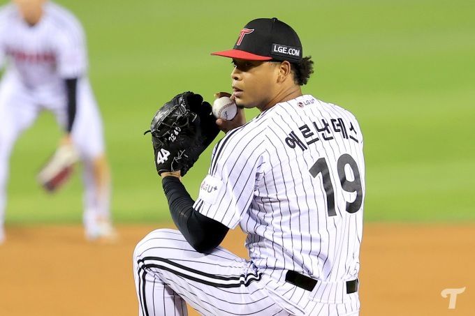 에르난데스. [사진 = LG]