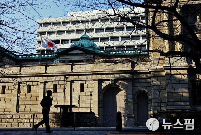 도쿄 일본은행(BOJ) 본관 건물 [사진=로이터 뉴스핌]