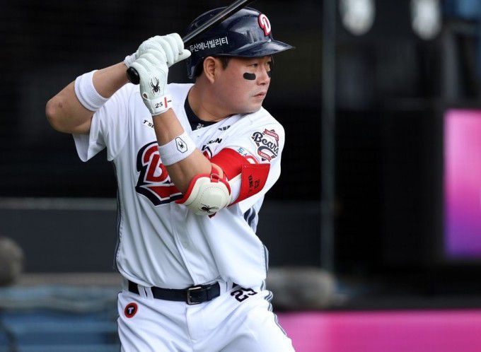 양의지. [사진 = 두산]