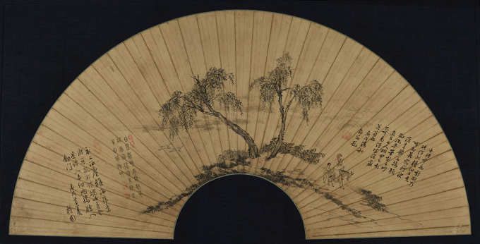 [서울=뉴스핌] 이지은 기자 = 단원 김홍도의 '기려원유' [사진=간송미술관] 2025.04.07 alice09@newspim.com