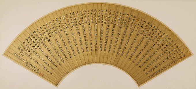 [서울=뉴스핌] 이지은 기자 = 간송미술관에서 전시되는 '몽화여사-백미인시' [사진=간송미술관] 2025.04.07 alice09@newspim.com