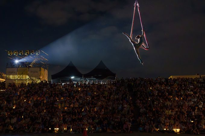 동춘서커스 버라이어티 서커스 쇼. [사진=서울문화재단]