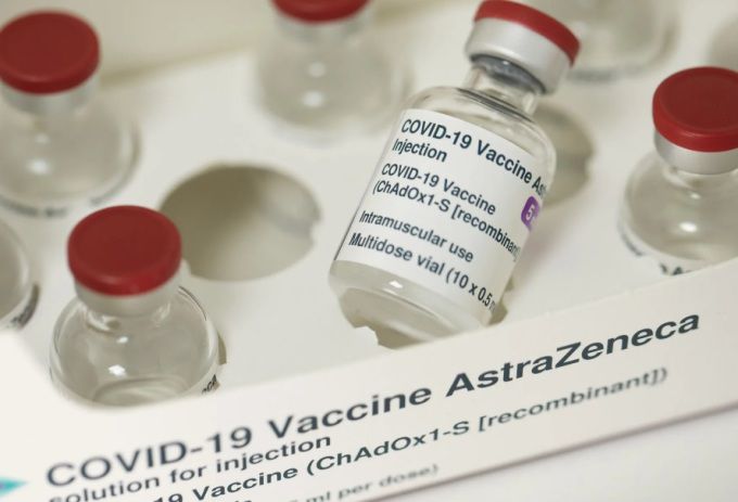 아스트라제네카의 코로나19 백신 [사진=블룸버그]