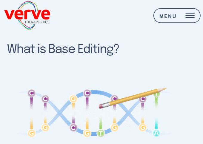 '베이스 에디팅' 이미지 [사진=버브 테라퓨틱스 홈페이지]