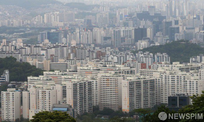 고금리 장기화, 분양가 상승 등으로 지방을 중심으로 청약 미달 사태가 확산하고 있다. 아파트 전경 [사진=뉴스핌DB]