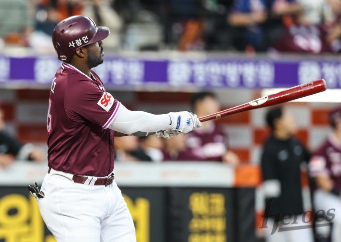 야시엘 푸이그. [사진 = 키움]