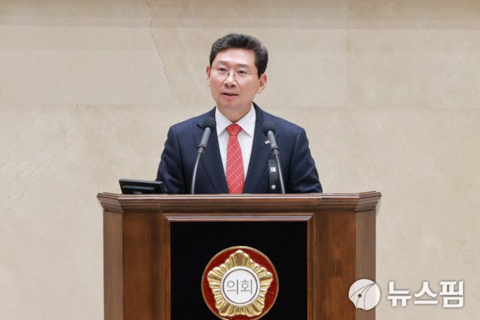 이상일 용인시장. [사진=뉴스핌 DB]