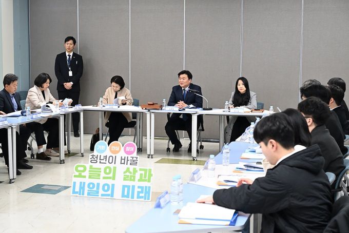 2025 시흥시 청년정책위원회. [사진=시흥시]