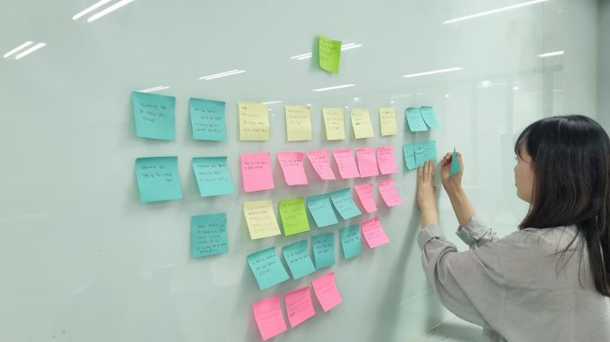 우선순위 정책과제를 제안하는 청년들. [사진=시흥시]