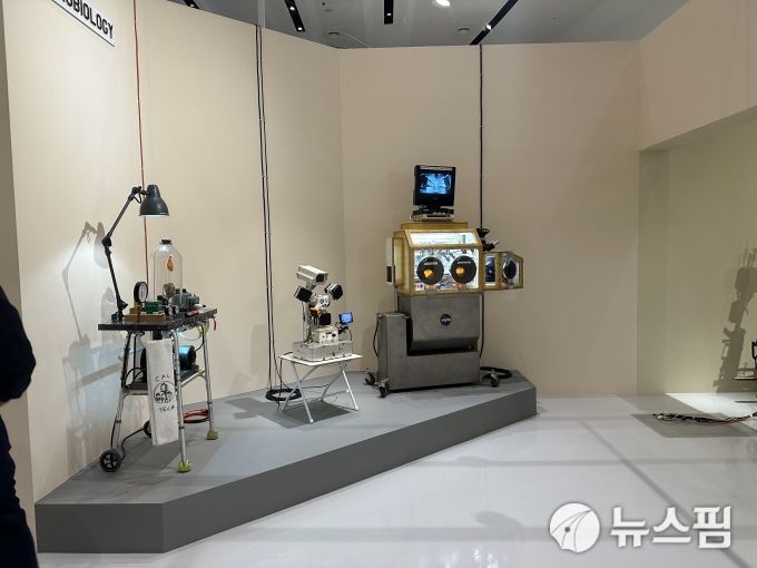 [서울=뉴스핌] 이지은 기자 = '현대카드 컬처프로젝트 29 톰 삭스 전' 전시 전경 2025.04.24 alice09@newspim.com