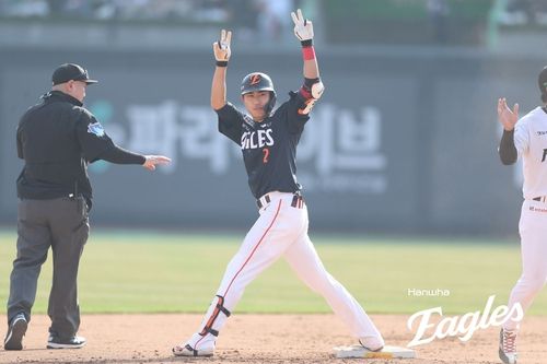 [서울=뉴스핌] 한화 이글스 유격수 심우준. [사진 = 한화]