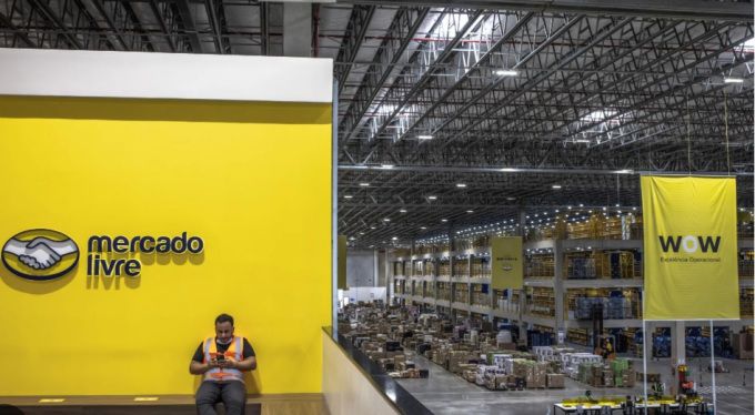 메르카도리브레의 로지스틱스 [사진=업체 제공]