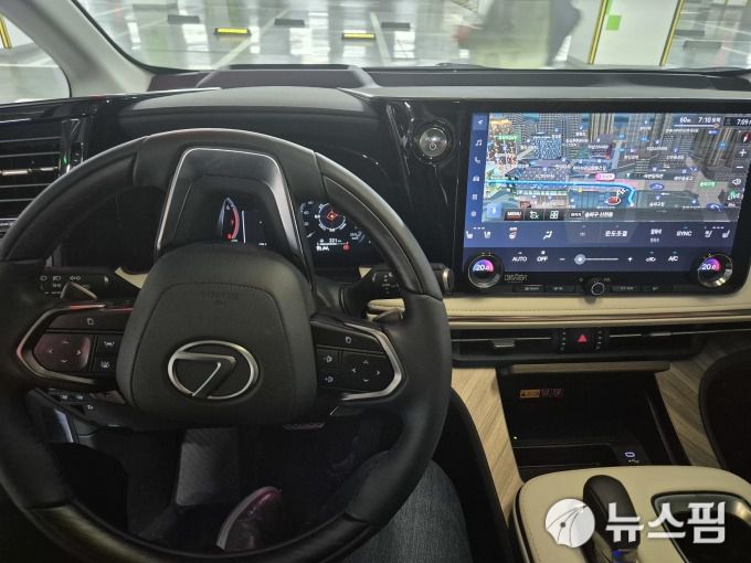 [시흥=뉴스핌] 김승현 기자 = 렉서스 '디 올 뉴 LM 500h' 2025.04.22 kimsh@newspim.com