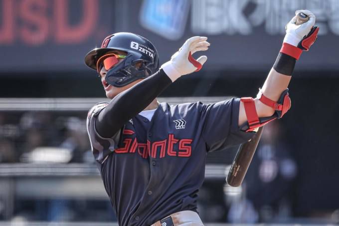 윤동희. [사진=롯데]