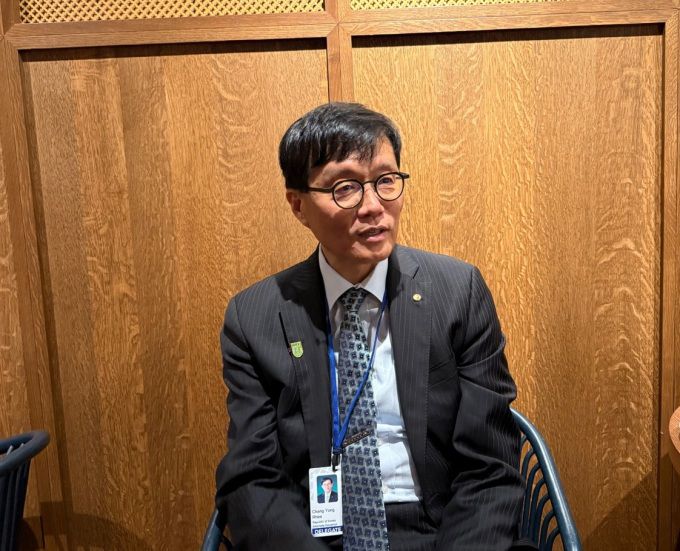 이창용 한국은행 총재 [사진=기획재정부] 2025.04.26 100wins@newspim.com