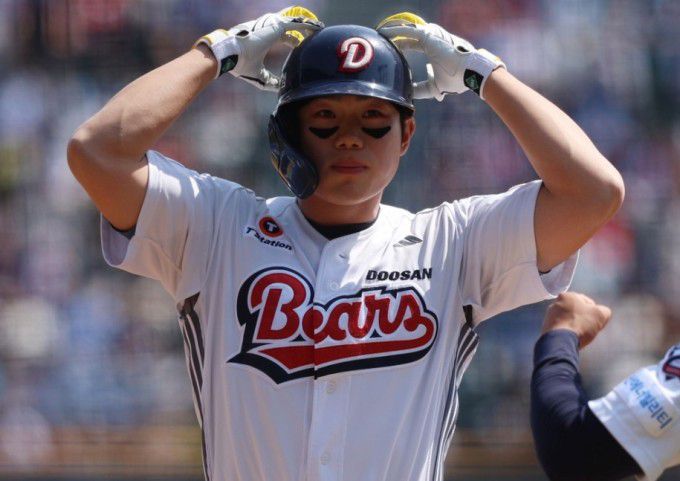 오명진. [사진 = 두산]