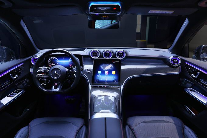 AMG GLC 43 4MATIC 'AMG 한성 에디션 2025' [사진=한성자동차]