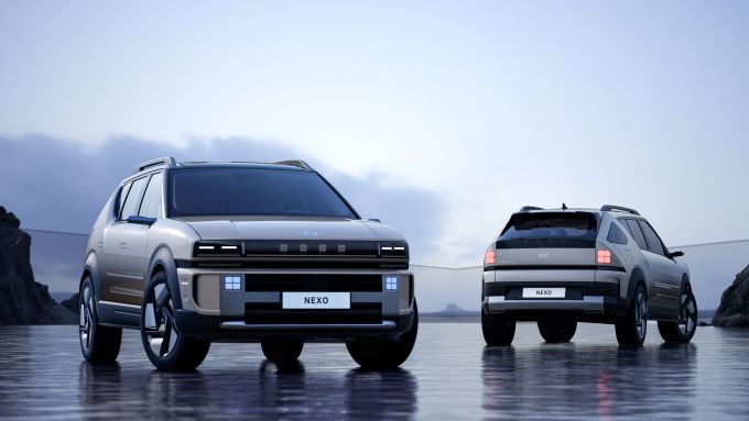 현대자동차 승용 수소전기차 '넥쏘' [사진=현대차]