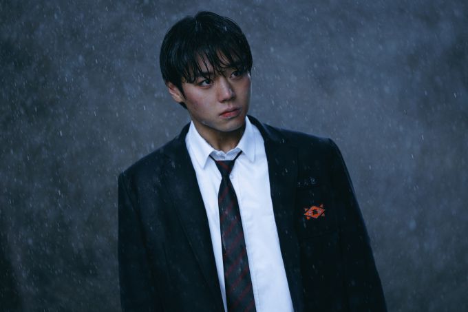 [서울=뉴스핌] 최문선 인턴기자 = 약한영웅 Class2. 연시은(박지훈) 스틸컷. [사진=넷플릭스] 2025.04.28 moonddo00@newspim.com