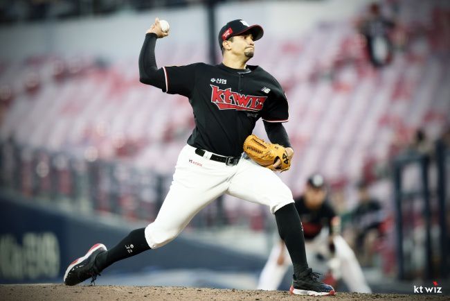 윌리엄 쿠에바스. [사진 = kt]