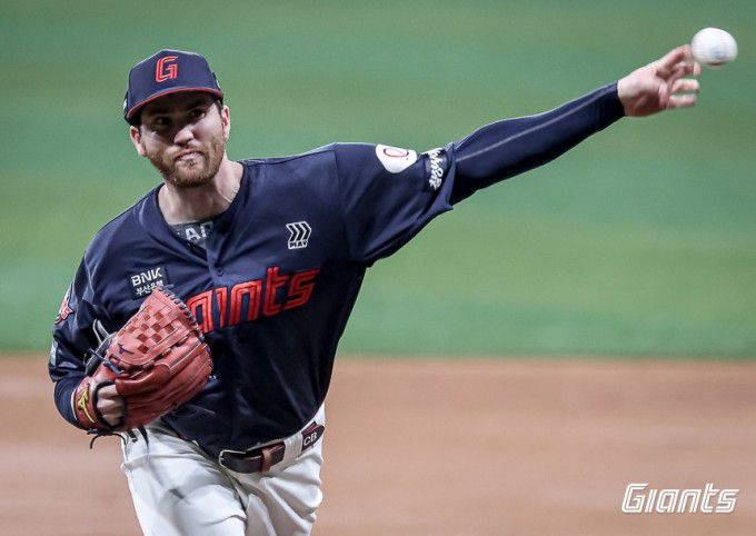 찰리 반즈. [사진 = 롯데]