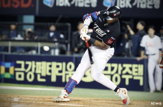 로하스. [사진 = kt]