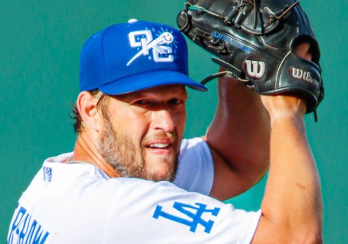 클레이튼 커쇼. [사진=오클라호마시티 코메츠]