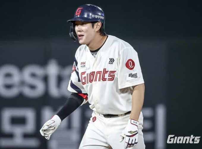 나승엽. [사진=롯데]