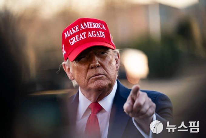 도널드 트럼프 미국 대통령 [사진=블룸버그]