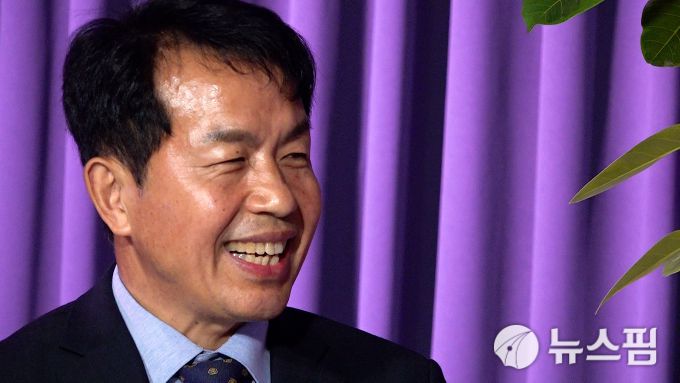 윤종오 진보당 의원이 뉴스핌 KYD(Korea Youth Dream) '폴리티션스토리'에 출연한 모습. [뉴스핌DB]