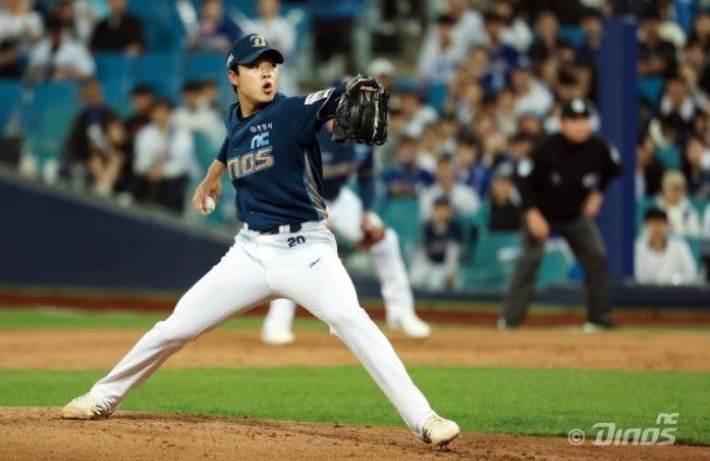 목지훈. [사진=NC]